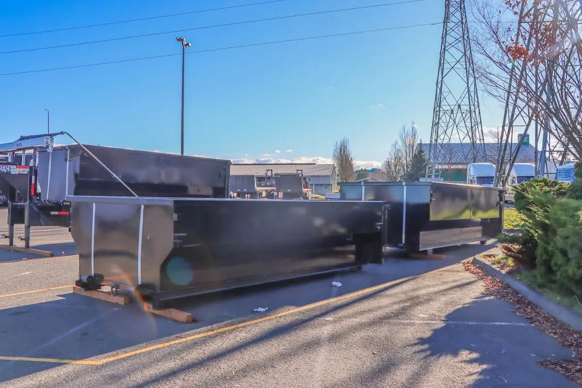 Professional dumpster rental and junk removal service in Coopertown