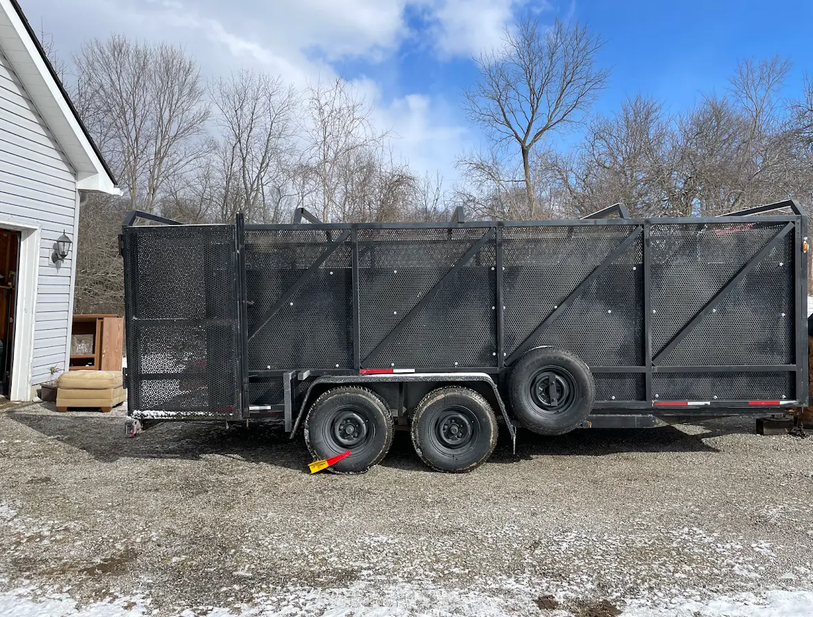 Yard Waste Dumpster Rental in Coopertown, TN